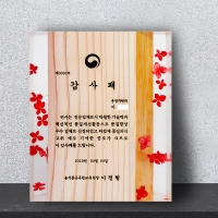 Z-010(크리스탈레진상패)